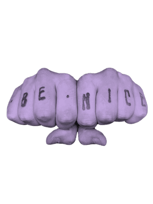 BE NICE.
